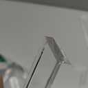 Acrylic Risers for Display, Perfume Organizer Display, 9 Acrylic Shelf Risers for Perfume Cologne Organizer Makeup Nail Polish, Clear Display Stands 4 Tier Display Stand for Collectibles (3 Pack)