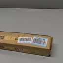 Warm Gold Curtain Rods for Windows 28 to 48", 1-Inch Blackout Curtain Rods with Aluminum Brackets and End Cap Finials, Adjustable Drapery Rods for Sliding Glass Door/Bedroom/Kitchen/Living Room Etc.