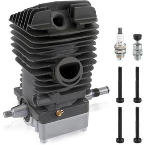 Carbhub 49mm Cylinder Piston Assembly for Stihl MS390 MS290 MS310 029 039 Chainsaw Replace 1127 020 1216