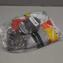 Firetruck Shaped Photo Prop Selfie Frame Party Decor 59 x 59In Large Fabric Cartoon Firefighter Photo Booth Props Fireman Background Fire Truck Banner Backdrop Sign Birthday Baby Shower Party Supplies