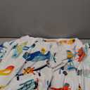 Wajade Airplane Blanket for Boys Soft Fleece Cute Aircraft Blanket for Couch Sofa Bedroom Fuzzy Flannel Blankets Birthday for Kids Boys 50x60