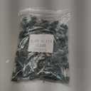 Mudder 200 Count Replacement Christmas Tree Light Bulbs 2.5v 0.425 Watt Mini Replacement Light Bulb Incandescent Wire String Lights Prelit Xmas Tree Decoration(Green Base with Warm White Bulb)