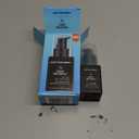 Just for Men Gray Reverse Daily Hair Serum, Gradually Reduces Gray Hair, Easy Dye-Free Serum, Travel Friendly, 1.7oz