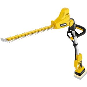 17" Cordless Hedge Trimmer Compatible with DeWalt 20V, Bare Tool