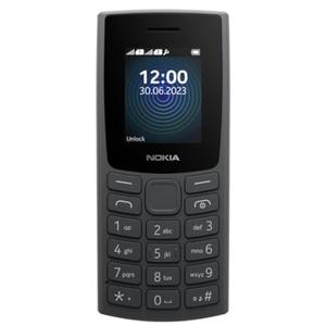 Nokia 105 4G | Dual SIM | GSM Unlocked Mobile Phone | Volte | Charcoal | International Version | Not AT&T/Cricket/Verizon Compatible