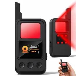 Hidden Camera Detector & RF Bug Finder, Portable GPS Tracker Detector and Bug Sweeper for Privacy Protection in Car, Hotel, Office, Home & Travel
