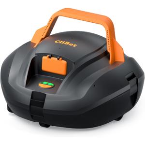 S1 Cordless Pool Vacuum, Automatic Pool Cleaner Robot with 120 Min Runtime, Powerful Dual-Motor, Auto Park, 2 Cleaning Paths, for Above Ground Pools and Flat In-Ground Pools up to 850 Sq.Ft