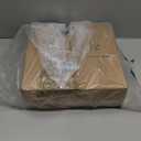 Fultyle Round Side Table, Small Drink Table for Small Spaces, Modern Accent End Table with Solid Wood Leg for Living Room, Bedroom, Corners, and Office (Natural)