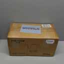 POLIVIAR Electric Gooseneck Kettle, 1350W Electric Tea Kettle Wood Pattern Handle, 34oz Pour Over Electric Kettle for Coffee & Tea, 18/8 Stainless Steel Inner, Temperature Control & Rapid Heating