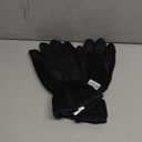 Achiou Ski Snow Gloves Winter Warm 3M Thinsulate Waterproof Touchscreen Men Women (Medium, New Black)