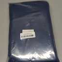 Diraysid Navy Blue Grommet Blackout Curtains for Bedroom Thermal Insulated Room Darkening Curtains Drapes, 42 x 72 inch, 2 Panels