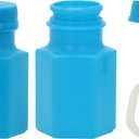 JOYIN 24 pcs Mini Bubble Bottles with Wand Assortment for Kids, Bubbles Party Favors Supplies, Summer Toy for Toddler, Valentines Day Goodie Bag Stuffer, Birthday Gifts for Toddlers