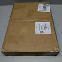 Step Stool for Adults,Holds up to 500Lb,Heavy Duty Sturdy Two Step Stool for Kichen/Bathroom/High beds, Wooden&Metal Frame, Non-Slip Pads (Brown)