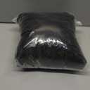 Obstal 6ft Stretch Black Spandex Table Cloth for Standard Folding Tables - 2 Pack Universal Rectangular Fitted Tablecloth Protector for Wedding, Trade Show, Vendor Stand