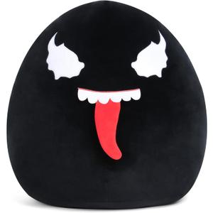 Venom Plush 16", Jumbo Venom Stuffed Toy Soft Plushies Pillow Room Decor Gifts for Kids and Adults (Large)