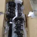 Pair Front Struts w/Coil Spring Assembly for Ford Explorer 2013-2019