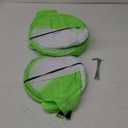 Pop Up Garden Mesh Plant Cover 2Pcs Outdoor Plant Protector Mesh Plant Enclosure Raised Bed Garden Bird and Pest Protection Guard for Fruits Vegetables Seedlings and Herbs