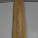 Black Curtain Rods No-Drilling for Windows 48 to 84 Inch - 5/8" Diameter Adhesive Curtain Rod, Splicing Drapery Rod Set with Renter Friendly Adhesive Brackets (Size: 32" - 93")