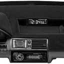 Coverking Dash Cover Mat Pad Custom Designed for Select Kia Sorento Dashboards: Suede Material, Black