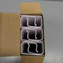 YECAYE 94.2 in Cable Management Under Desk,Easy Install Adhesive Mount Cord Hider,Cord Organizer,Wire Management,Wire Hider for Office Organization,Child & Pet Proof,White