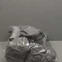 TACVASEN Men's Winter Skiing Jackets Water Resistant Fleece Coats Insulated Thermal Snowboard Jacket Parka Raincoat with Hood (Medium, #215 Light Gray)