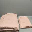 Exclusivo Mezcla Ultrasonic Full Queen Quilt Bedding Set, Lightweight Blush Pink Bedspreads Soft Modern Geometric Coverlet Set for All Seasons (1 Quilt and 2 Pillow Shams)