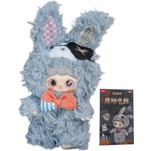 CALEMBOU Plush Blind Box, Cute Maymei Dark Forest Series Stuffed Blind Box Doll, Kawaii Mystery Vinyl Plush Toys Collectible for Birthday Gift (Maymei Dark Forest 1pc)
