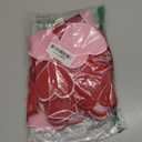 Embroidered Valentine Day Table Runner Love Heart Table Runner 15.7 x 68.9 Inch Valentines Decorations Heart Valentines Cover for Sweetest Day Wedding Decor(Red and Pink)