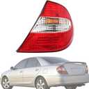 Outer Tail Light Replacement for 2002 2003 2004 Camry Rear Brake Lamp 02-04 Camry Taillamp Replacement (Right Side-Passenger)