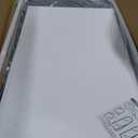 Full Length Arched Mirror, 75"x35" Standing Floor Full Body Mirror for Wall with Aluminum Alloy Frame for Bedroom, Living Room, Dressing Room(Black)