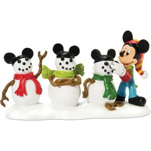 Department 56 Disney Village The Three Mousketeers Accessory Figurine, White, Small