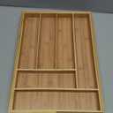 Bamboo Drawer Utensil Tray