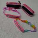 Kids Swim Goggles Age 2-6, Toddler Goggles No Hair Pull,Child Goggles Padded HeadBand