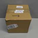 Cholemy 5 Pcs Square Nesting Boxes Decorative Gift Boxes with Lid and Ribbon Assorted Sizes Wrap for Wedding, Anniversary, Birthday, Bridal Shower, Graduation Party(Silver, Cardboard)