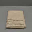 Romanstile Vinyl Tablecloth Rectangle, 100% Waterproof Outdoor Heavy Duty Thick Table Cloth with Flannel Backing, Wipeable Plastic PU Table Cover for Picnic Dining Party (Rose Beige, 54 x 108)