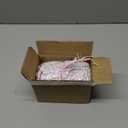 Caleihd Crinkle Cut Paper Grass Cushion Paper Streamer for Christmas Wedding Birthday Bridesmaid Engagement Craft Gift Boxes Bags Filler Decoration 4.5oz Diamond White