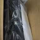 TURBRO Eternal Flame 26 in. WiFi Infrared Quartz Electric Fireplace Log Heater with Sound Crackling, Realistic Lemonwood Logs, Adjustable Flame Colors, Remote Control, Thermostat, Timer, 1500W Black