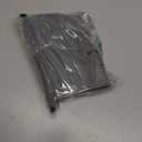 Sink Drain Mat Behind Faucet,Faucet Guard Draining Mat, 90 Foldable Tap Draining Mat for Kitchen Sink with 2 Water Ports, Faucet Drain Mats for Kitchen, Bathroom, etc (Gray, 17.7"*5.78")