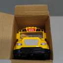 ArtCreativity Ultimate Yellow School Bus Toy Bundle - Lights, Sounds & Pull Back Action
