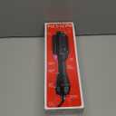 REVLON One-Step Volumizer Hair Dryer and Styler with Improved Motor  Easy Salon-Style Blowouts  Less Frizz, More Shine, and Reduced Heat Damage, for all Hair Types and Lengths (Black) (1.0 VOLUMIZER UPDATED MOTOR LIFE)