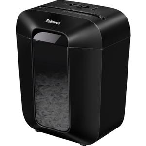 Fellowes Powershred LX45 8-Sheet Cross-Cut Paper Shredder, 4400201