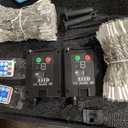 QAWACHH Solar Power 57 LED Lamp Human Motion Sensor Wall Lamp Outdoor Garden Pathway Walkway Lights Waterproof
 2 Pack