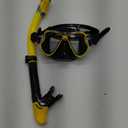 Greatever Dry Snorkel Set,Panoramic Wide View,Anti-Fog Scuba Diving Mask,Professional Snorkeling Gear