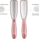 Foot File,Foot Scrubber Dead Skin Double Sided Foot Scraper Rasp Callus Remover, Pedicure Foot Scrubber Grater,Foot Heel Craper for Cracked Heels, Foot Grater Shaver Scraper for Callus Removal 2pcs