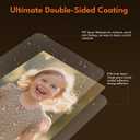 Uinkit 3.5mil 100Pack Clear Laminating Sheets, Menu Size, 11.5 x 17.5-Inch Laminate Pouches, Protector for Photo Papers, Use in Office School Supplies, Rounded Corner