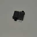 2PCS 24V 12W LED Power Supply, Class 2 Power Supply LED Transformer Replacement for Christmas String Lights, Waterproof IP44 US Plug Adapter