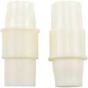 Aretle Replacement Vacuum Hose Adapter 340-1253 fits Compatible with Doughboy Multiple Models & Standard Skimmers(2pack