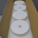 DWTS DANWEITESI Glass Cups with Lids and Straws,24 oz Smoothie Cup with Lid and Straw-Boba Mason Jar,Matcha Cup Wide Mouth Reusable Drinking Glasses,Iced Coffee Cups Glass,Vasos De Vidrio4 Pack