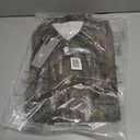 Yuanbang Camo Jackets for Men Trucker Unlined Camouflage Coats Hunting Clothes (Medium)