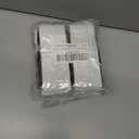 2 x 4PCS Bed Sheet Organizers and Storage,Foldable Sheet Set Organizer Keeper Band, Elastic Adjustable Straps for Bedding,Sheet Keeper Bedding Band (White)